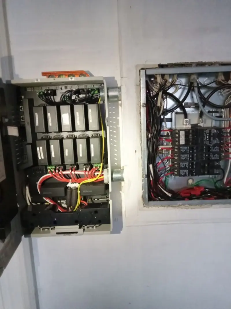 Electrical panel upgrade completed for Electrical Troubleshooting in Garden Ridge